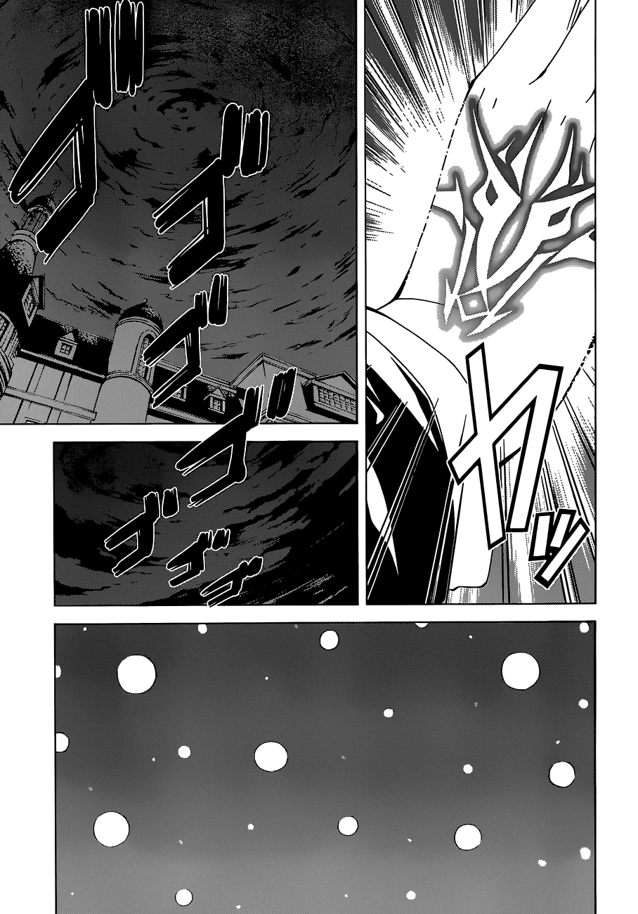 Trinity Seven: 7-Nin no Mahoutsukai chapter 45 page 19