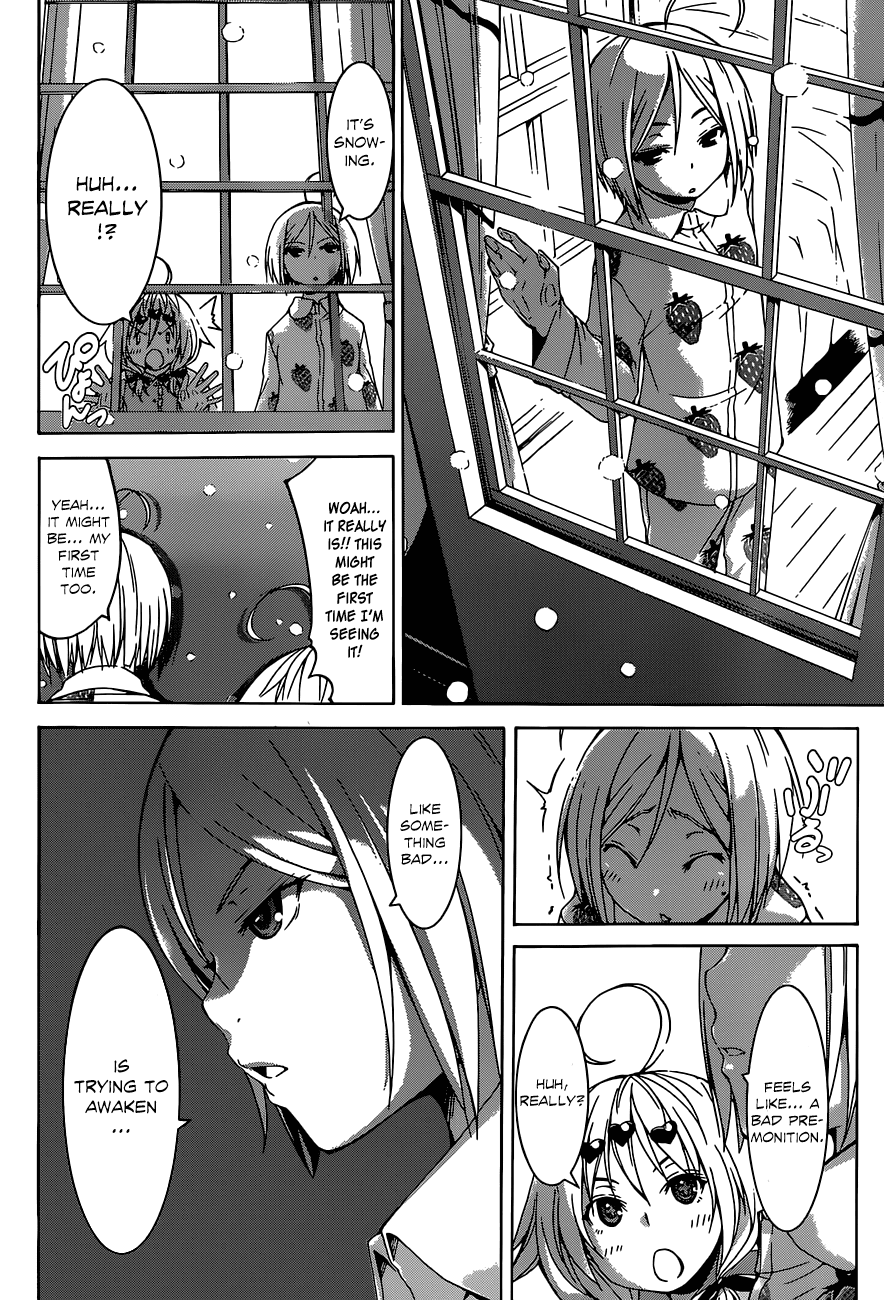 Trinity Seven: 7-Nin no Mahoutsukai chapter 45 page 20