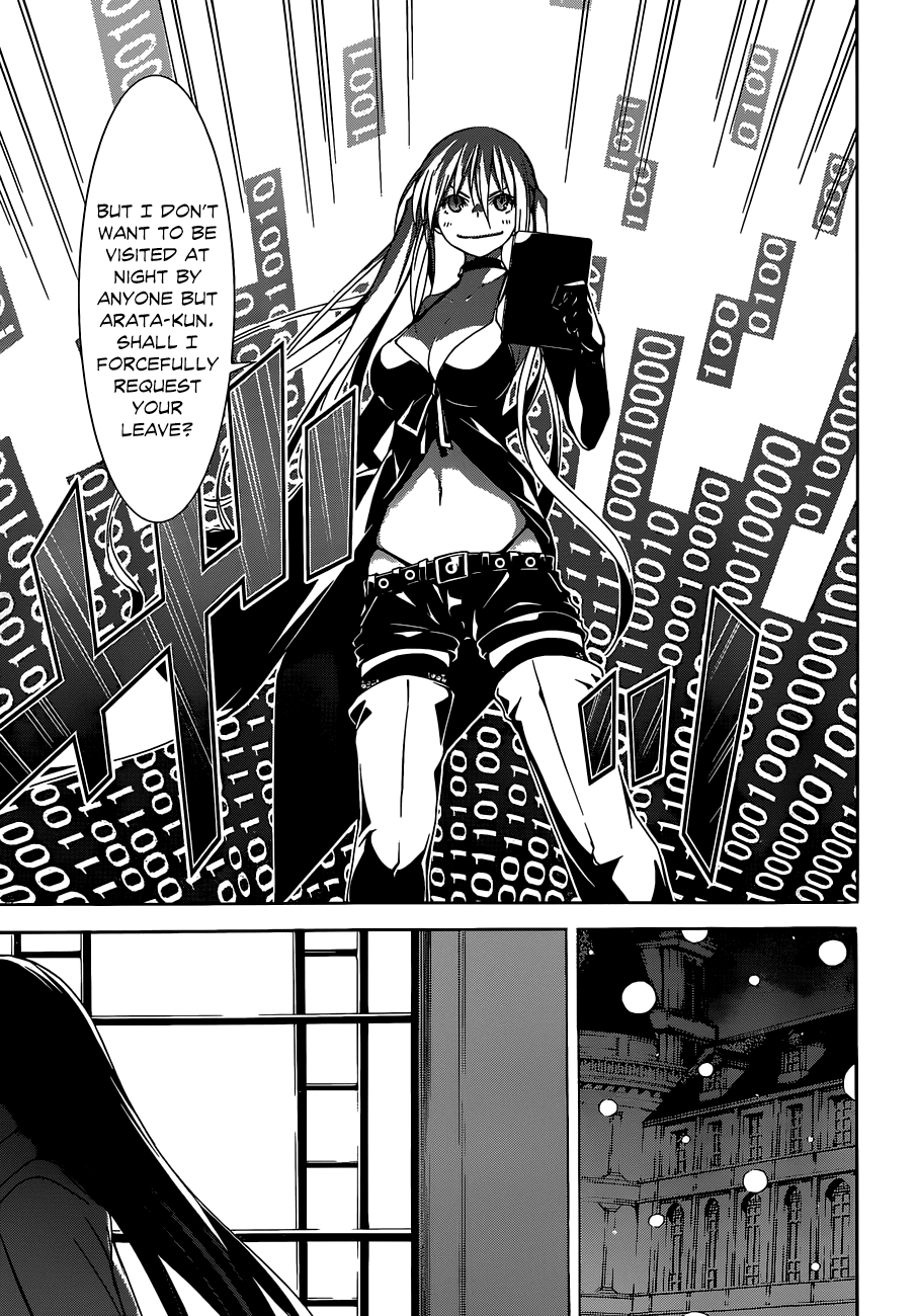Trinity Seven: 7-Nin no Mahoutsukai chapter 45 page 23