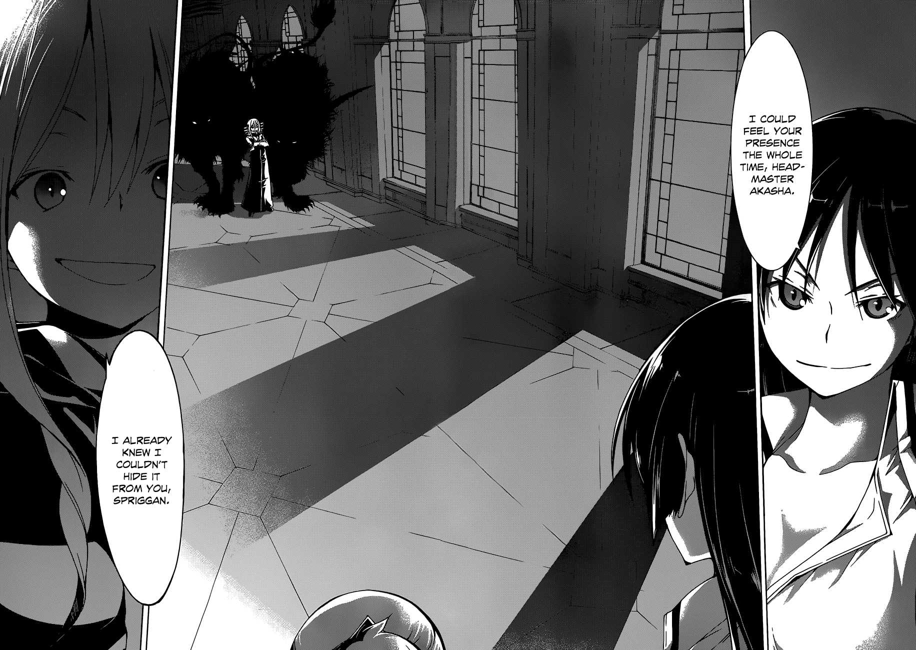 Trinity Seven: 7-Nin no Mahoutsukai chapter 45 page 24