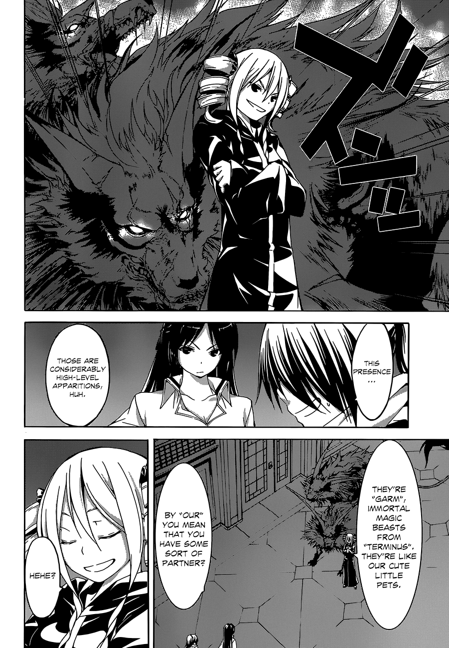 Trinity Seven: 7-Nin no Mahoutsukai chapter 45 page 25