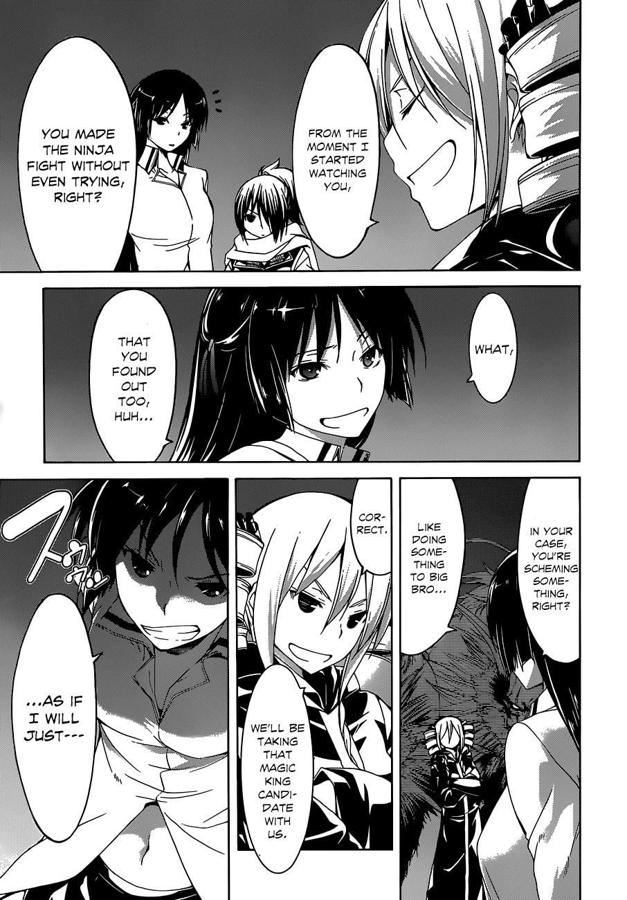 Trinity Seven: 7-Nin no Mahoutsukai chapter 45 page 26