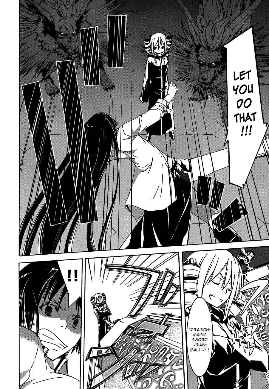 Trinity Seven: 7-Nin no Mahoutsukai chapter 45 page 27