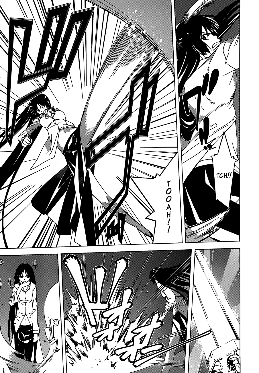 Trinity Seven: 7-Nin no Mahoutsukai chapter 45 page 28