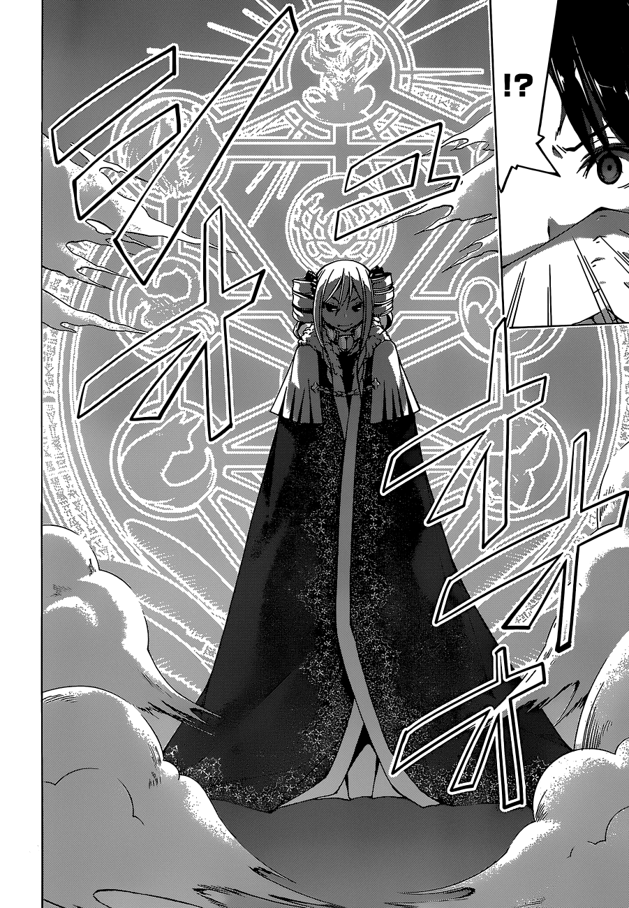 Trinity Seven: 7-Nin no Mahoutsukai chapter 45 page 29