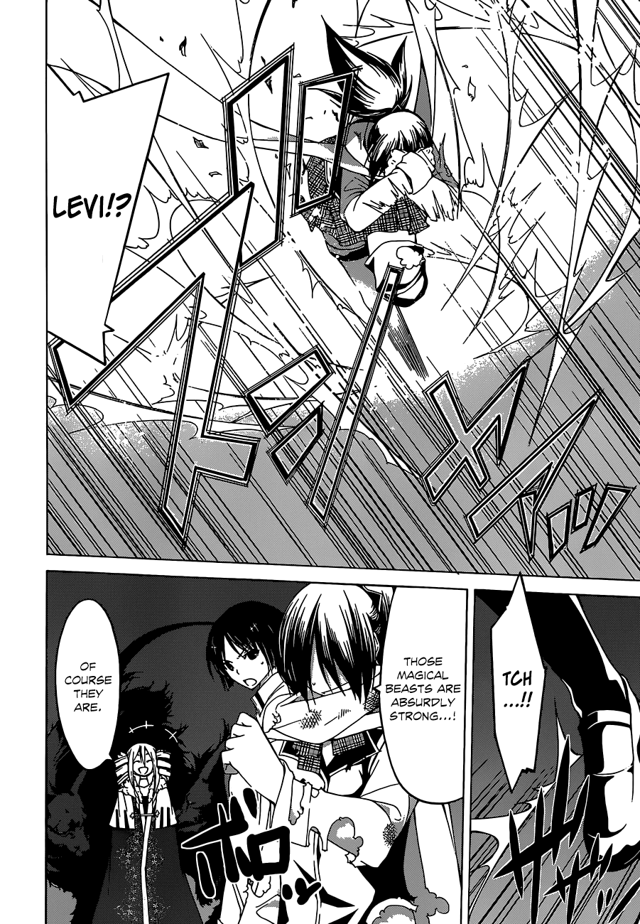 Trinity Seven: 7-Nin no Mahoutsukai chapter 45 page 31