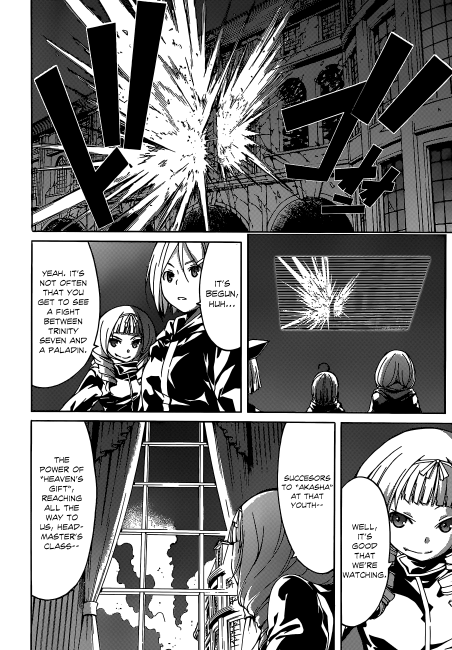 Trinity Seven: 7-Nin no Mahoutsukai chapter 45 page 33