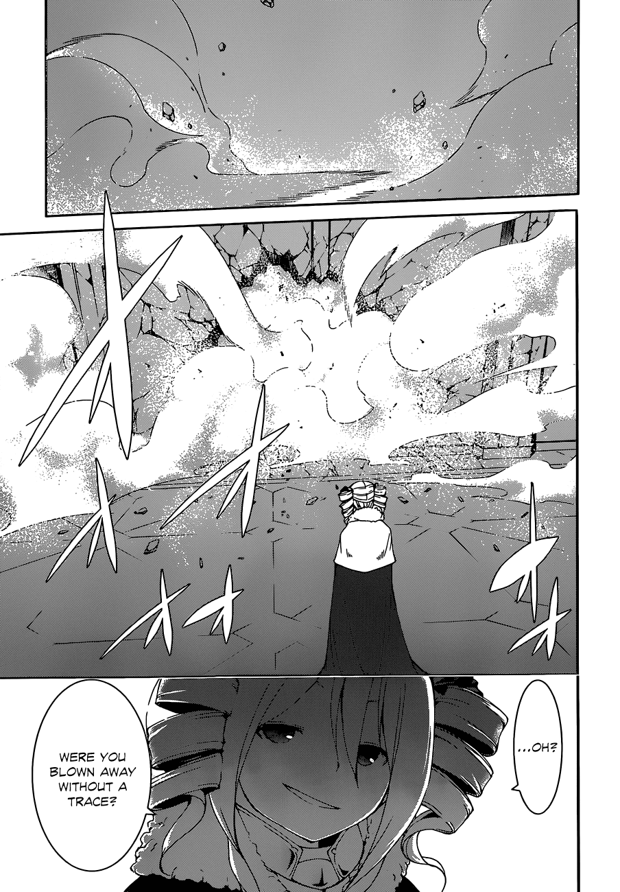 Trinity Seven: 7-Nin no Mahoutsukai chapter 45 page 34