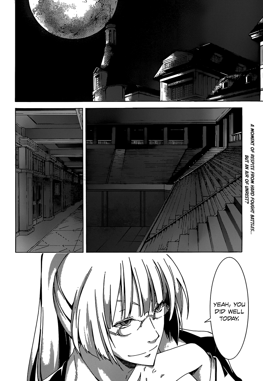 Trinity Seven: 7-Nin no Mahoutsukai chapter 45 page 4