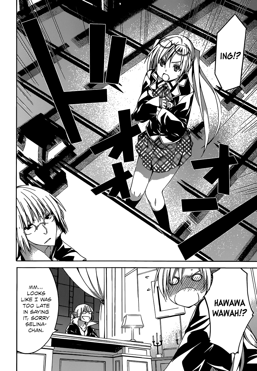 Trinity Seven: 7-Nin no Mahoutsukai chapter 45 page 6