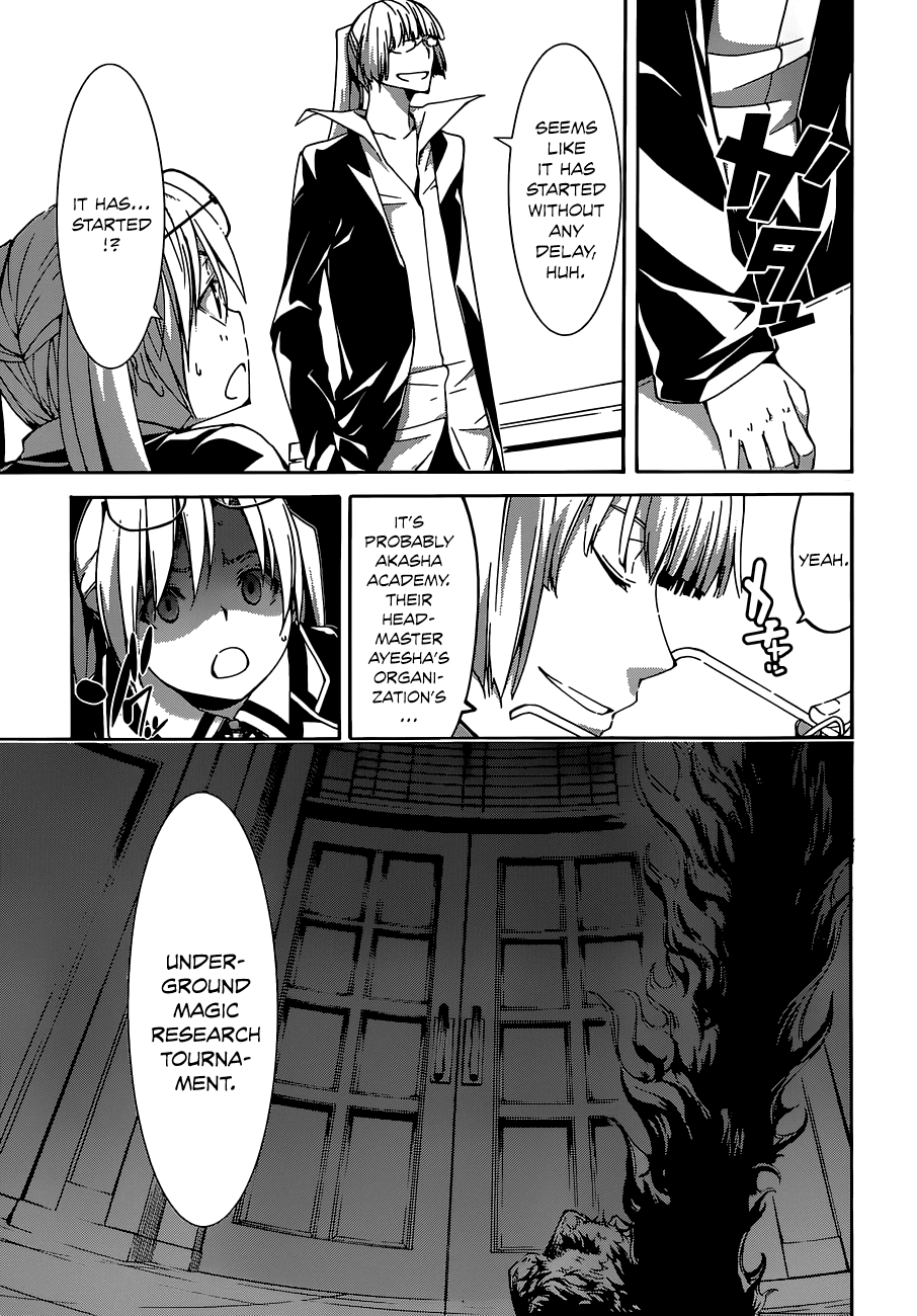 Trinity Seven: 7-Nin no Mahoutsukai chapter 45 page 7
