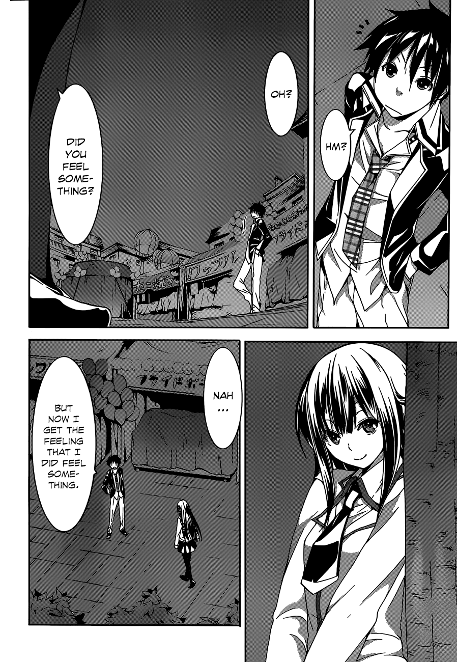 Trinity Seven: 7-Nin no Mahoutsukai chapter 45 page 8