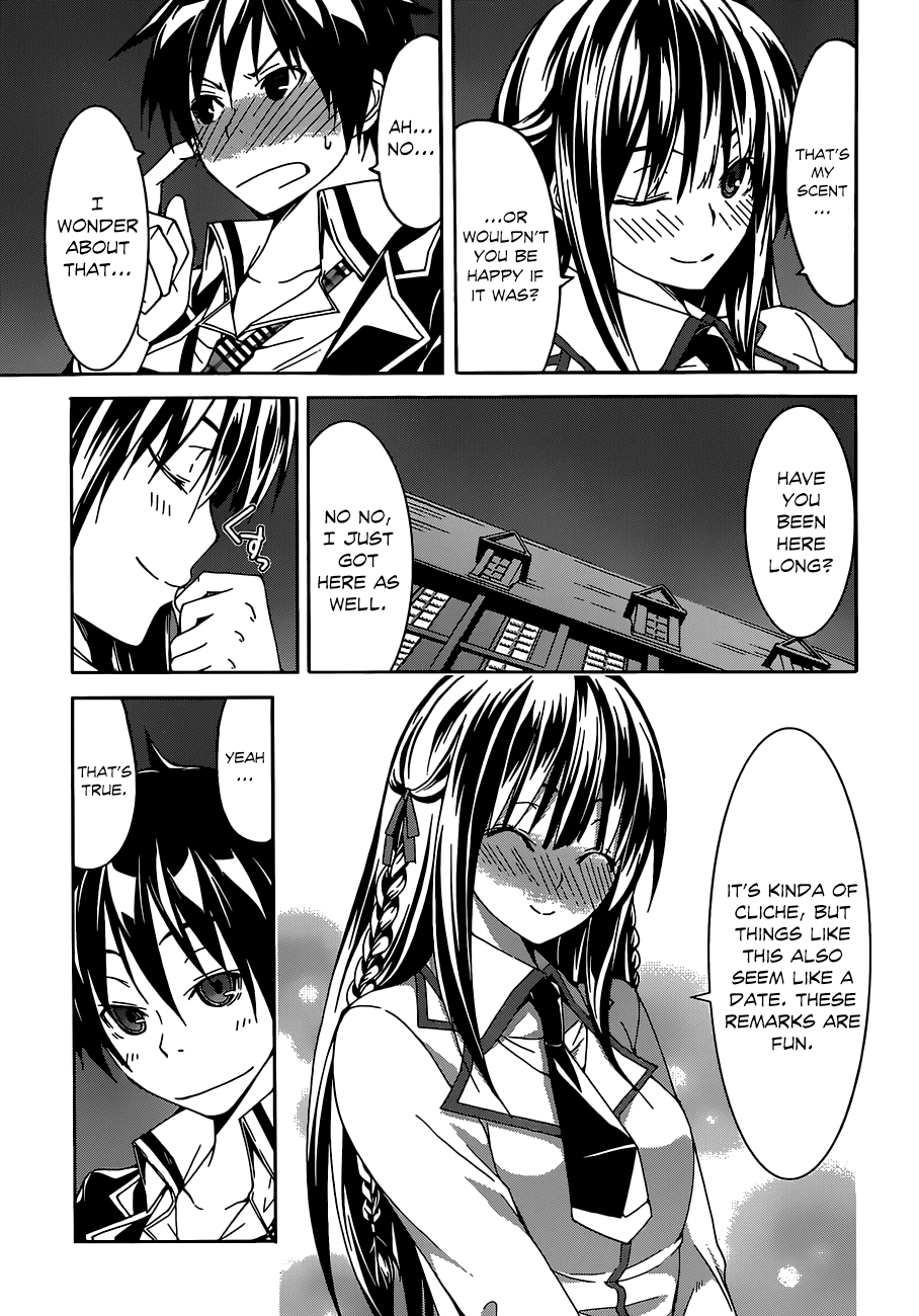 Trinity Seven: 7-Nin no Mahoutsukai chapter 45 page 9