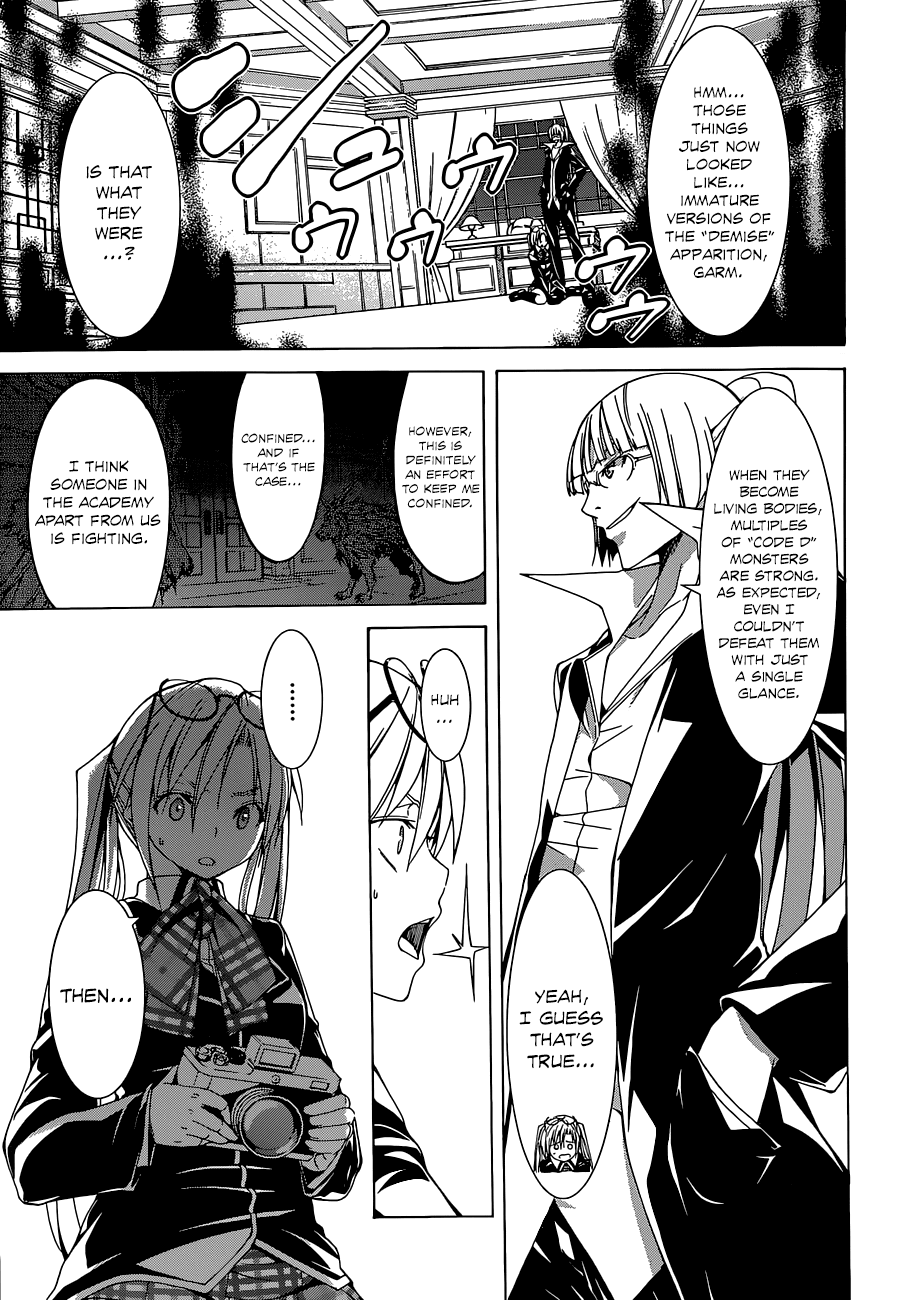 Trinity Seven: 7-Nin no Mahoutsukai chapter 46 page 10