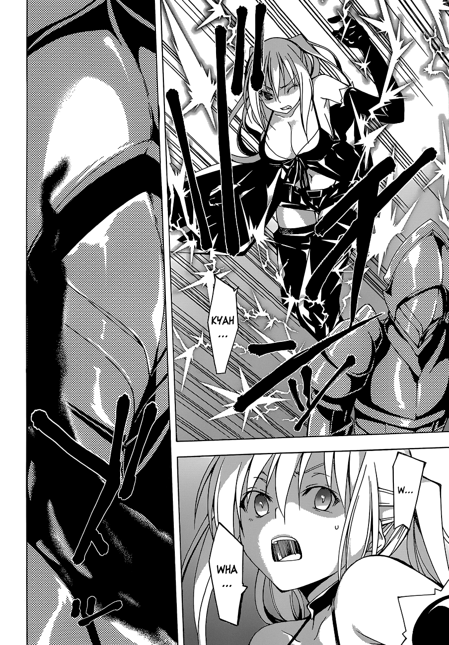 Trinity Seven: 7-Nin no Mahoutsukai chapter 46 page 15