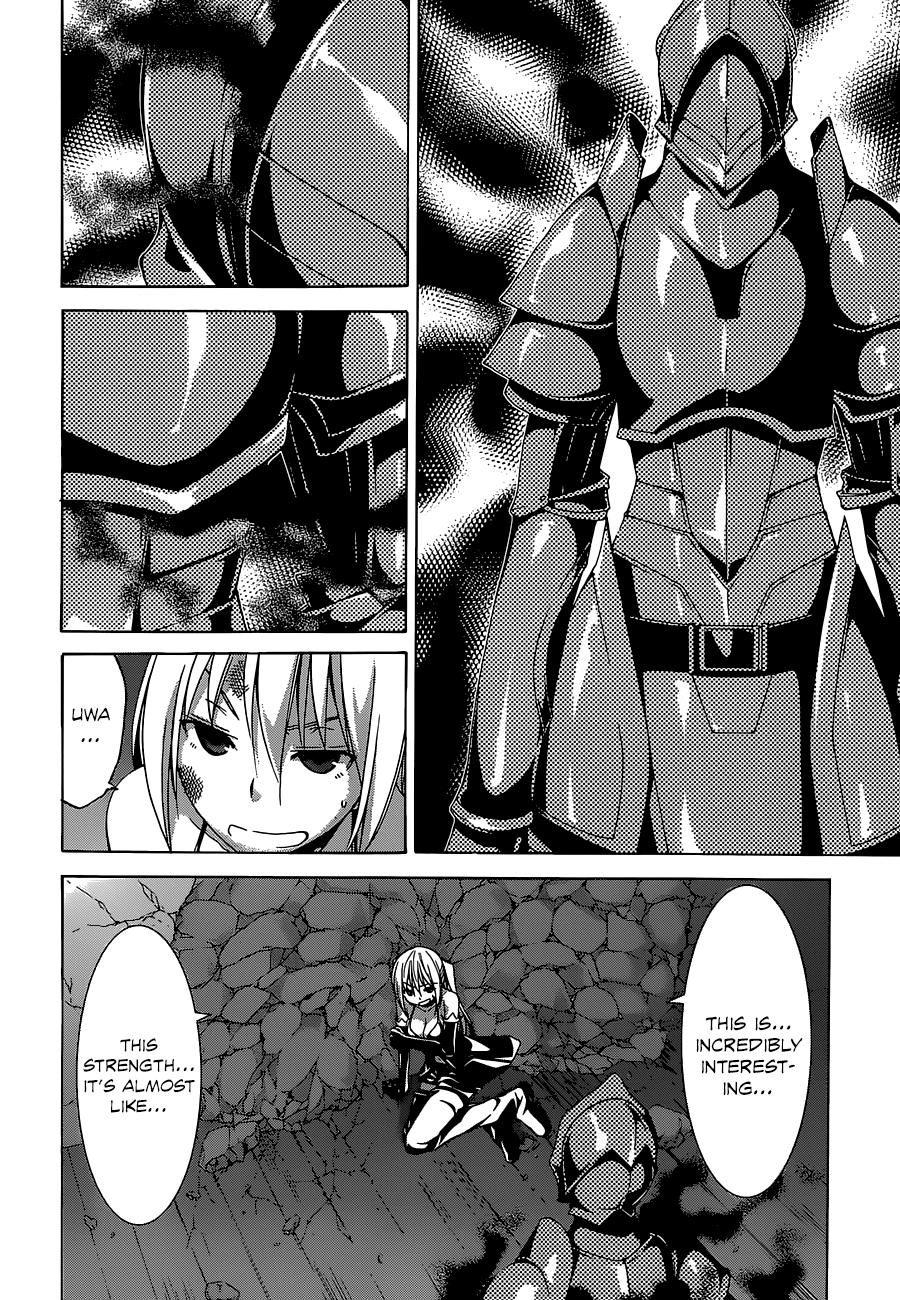 Trinity Seven: 7-Nin no Mahoutsukai chapter 46 page 17