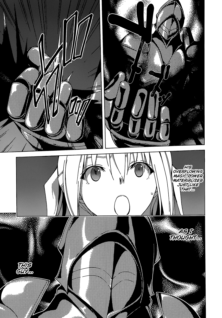 Trinity Seven: 7-Nin no Mahoutsukai chapter 46 page 18