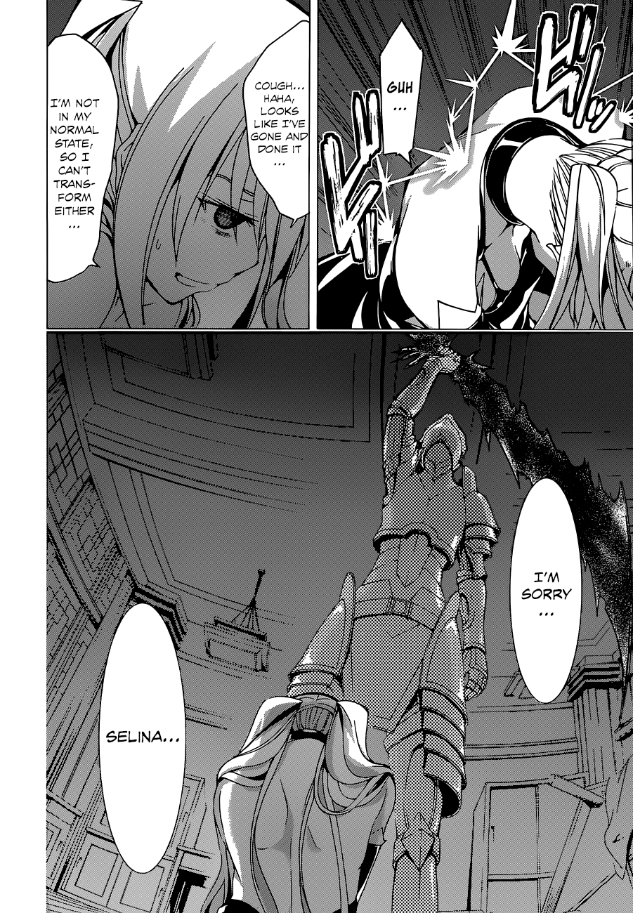 Trinity Seven: 7-Nin no Mahoutsukai chapter 46 page 19