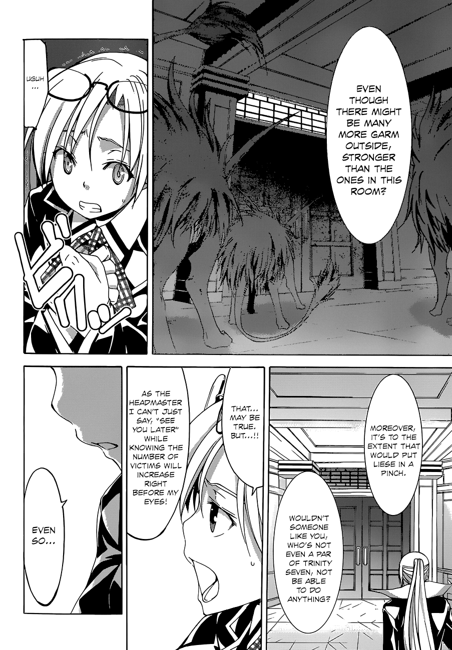 Trinity Seven: 7-Nin no Mahoutsukai chapter 46 page 21