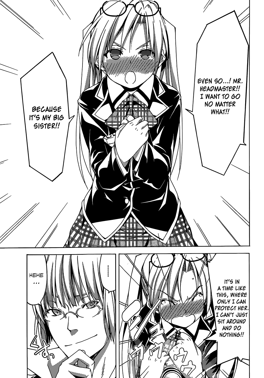 Trinity Seven: 7-Nin no Mahoutsukai chapter 46 page 22