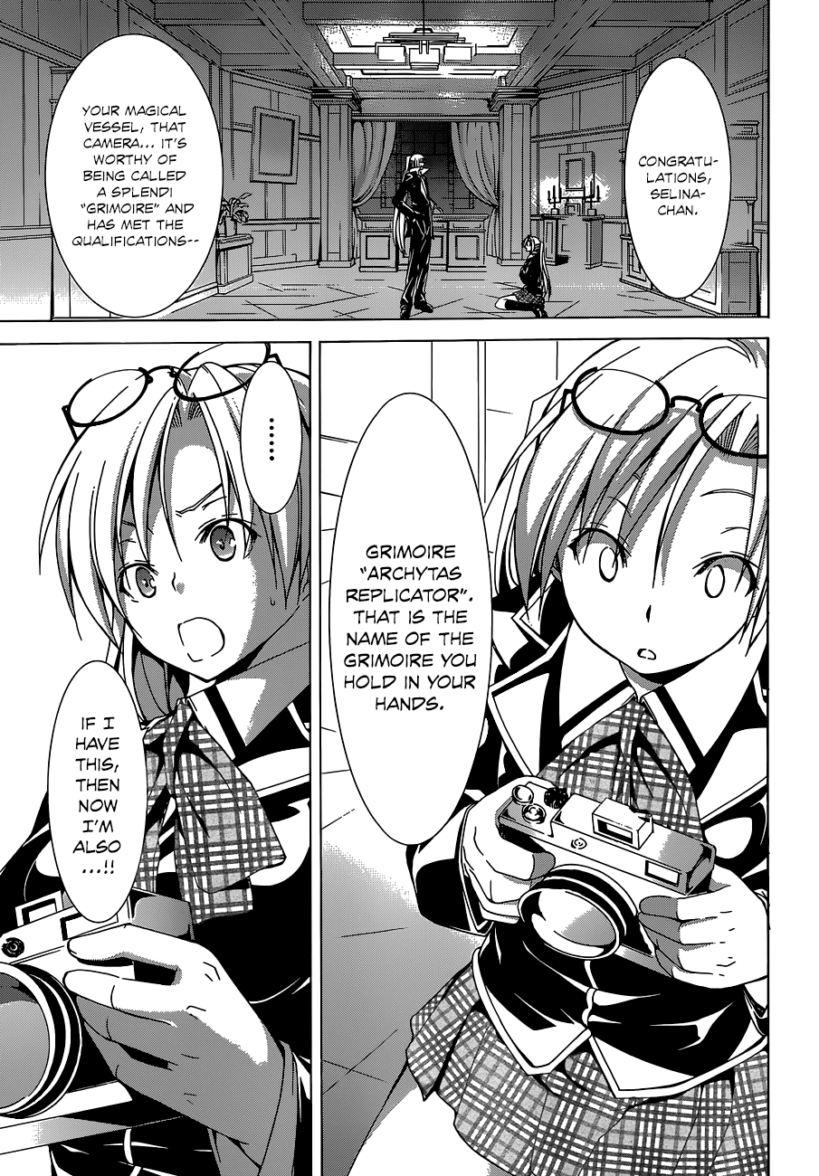 Trinity Seven: 7-Nin no Mahoutsukai chapter 46 page 24