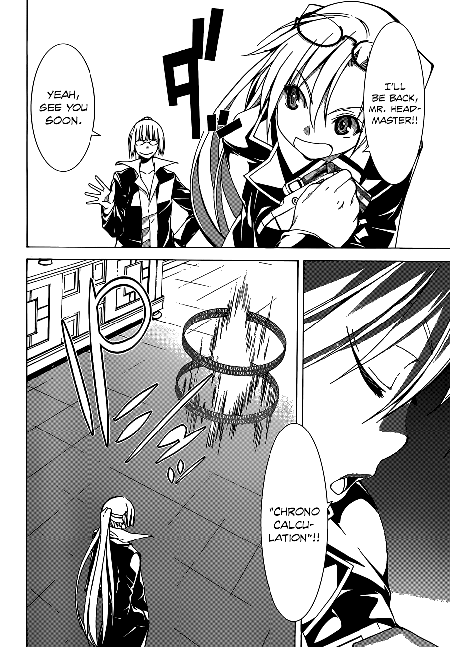 Trinity Seven: 7-Nin no Mahoutsukai chapter 46 page 25