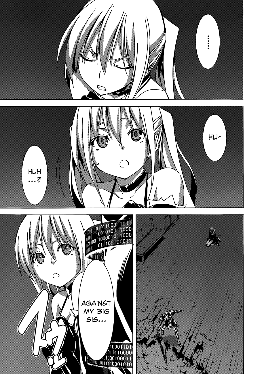 Trinity Seven: 7-Nin no Mahoutsukai chapter 46 page 28