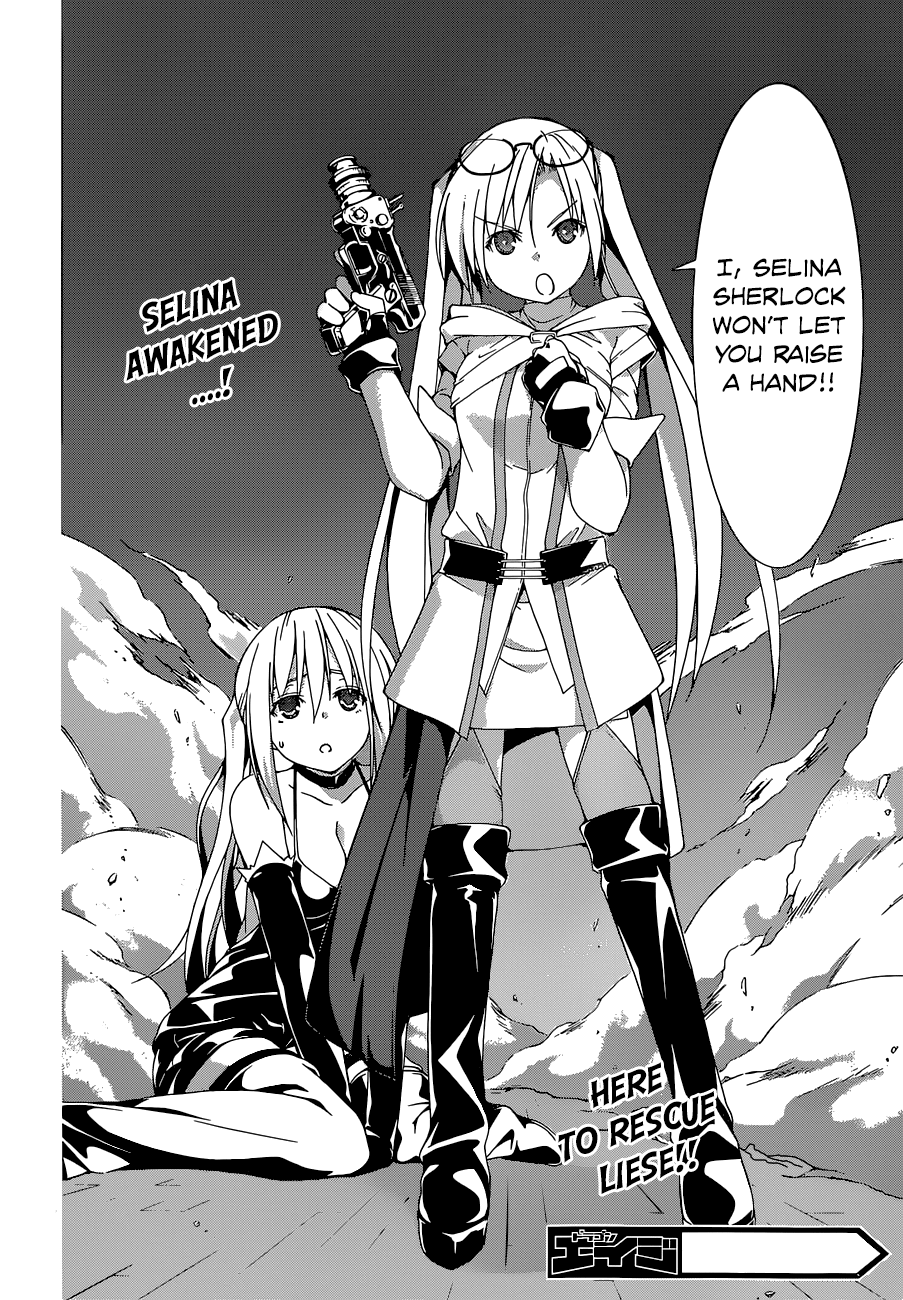 Trinity Seven: 7-Nin no Mahoutsukai chapter 46 page 29