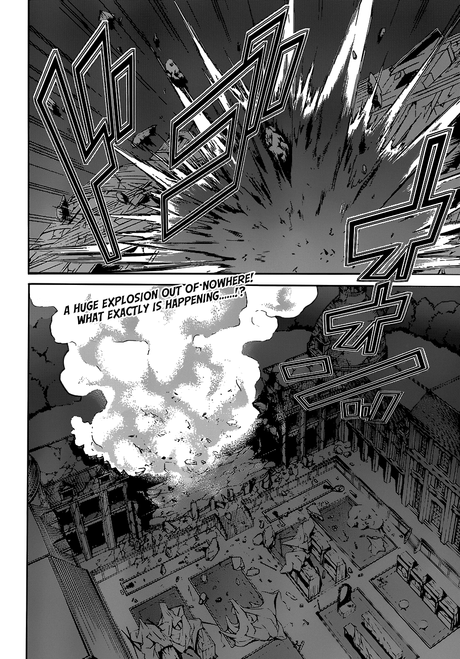 Trinity Seven: 7-Nin no Mahoutsukai chapter 46 page 5