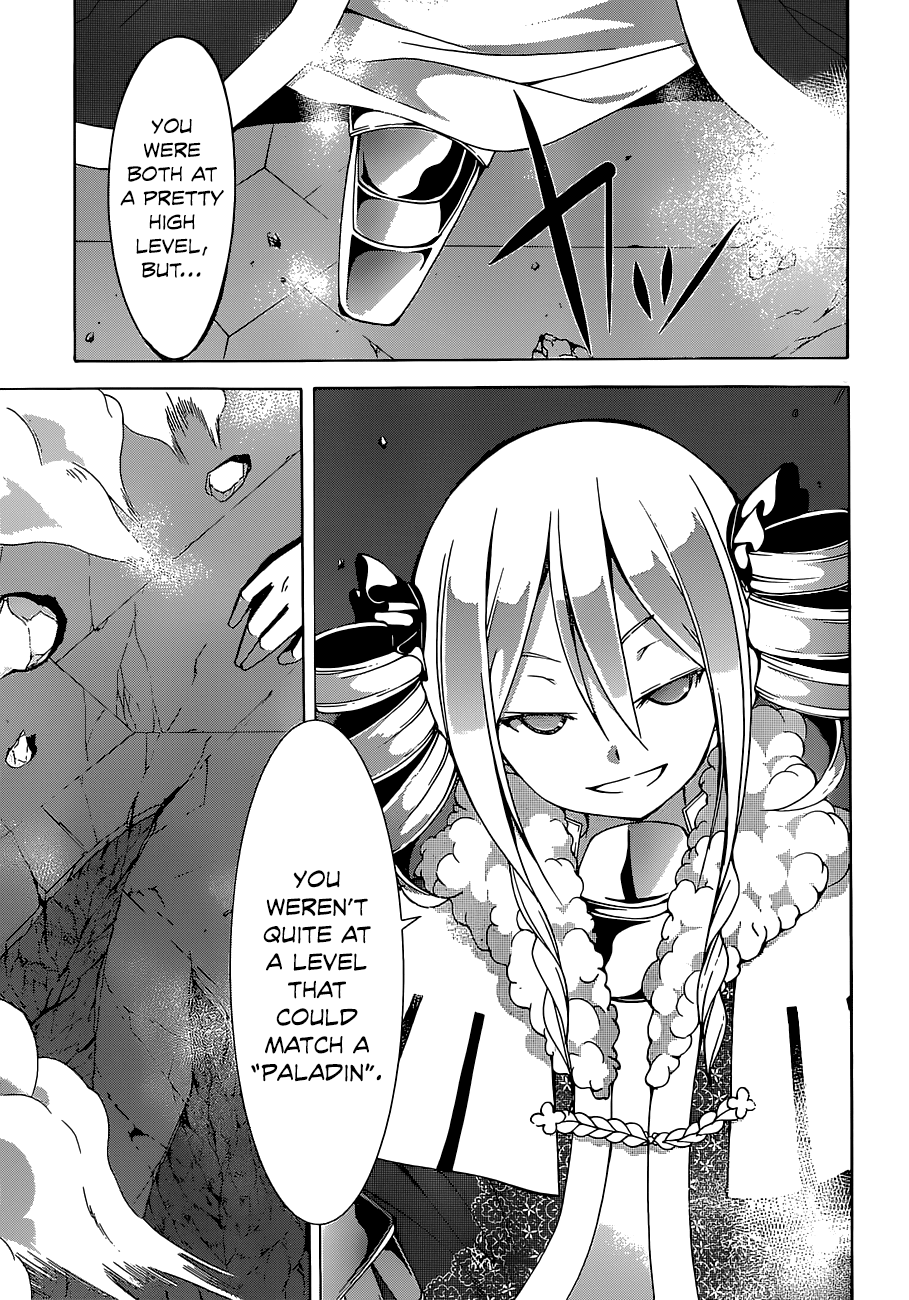 Trinity Seven: 7-Nin no Mahoutsukai chapter 46 page 6
