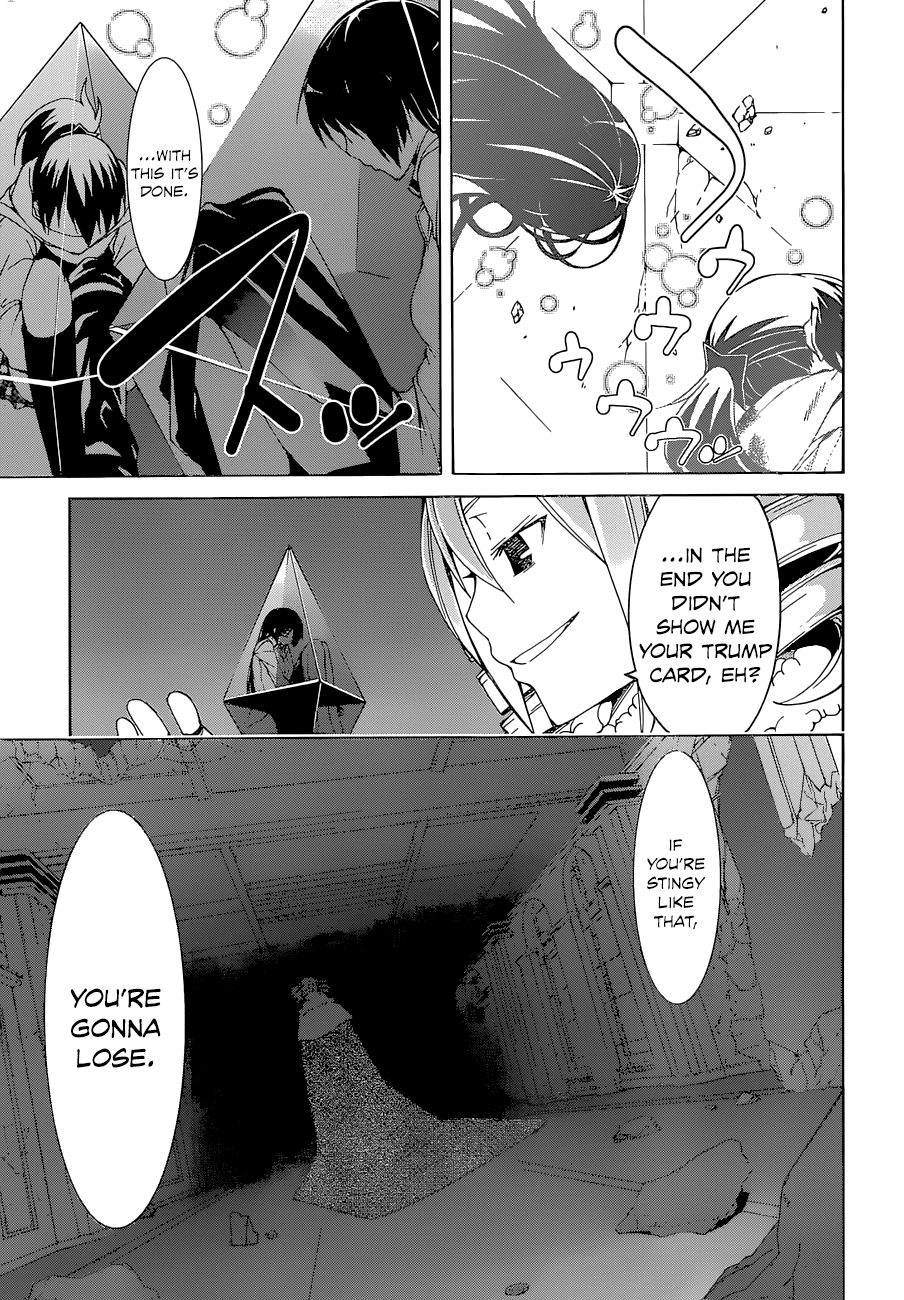 Trinity Seven: 7-Nin no Mahoutsukai chapter 46 page 8