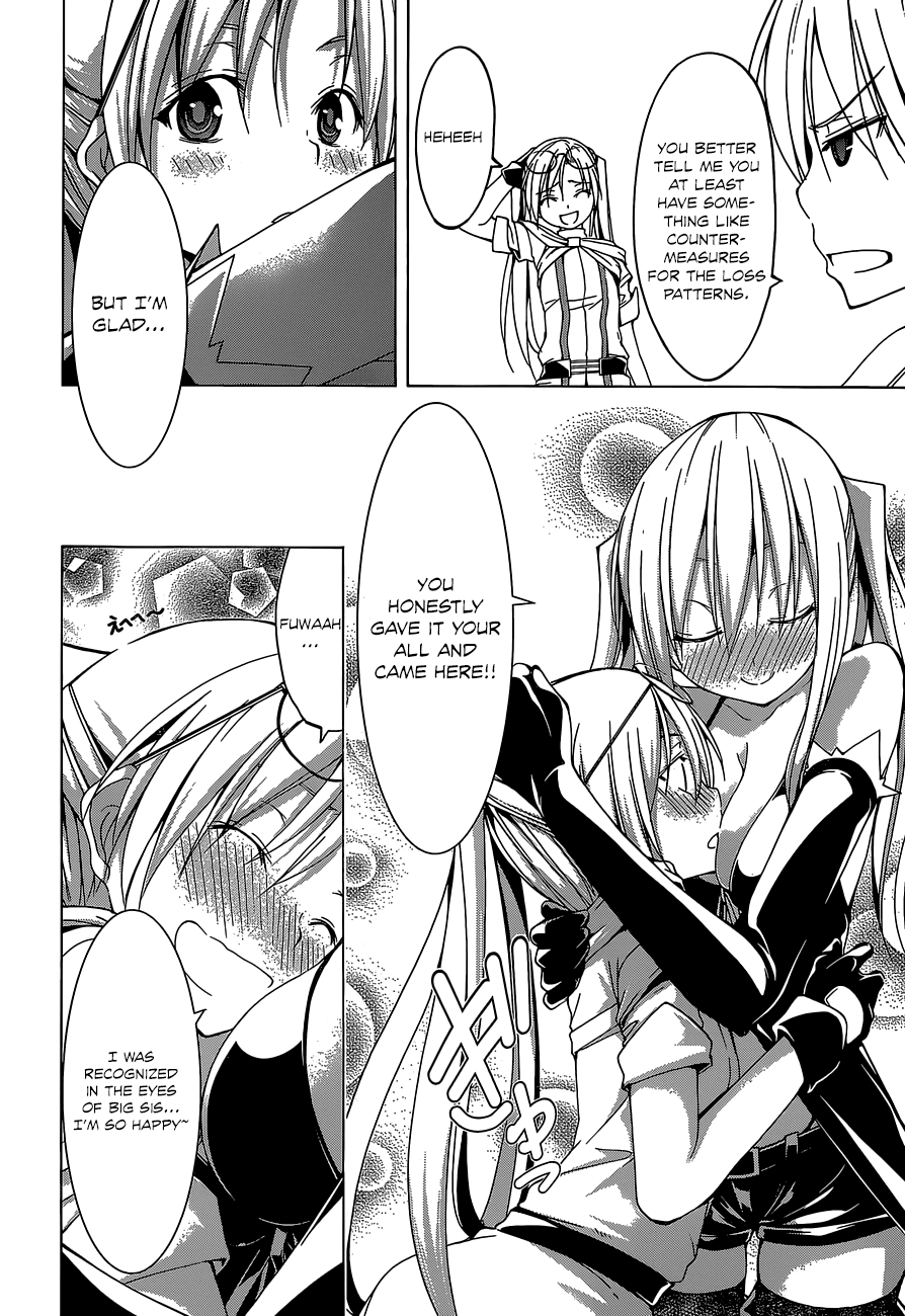 Trinity Seven: 7-Nin no Mahoutsukai chapter 47 page 10