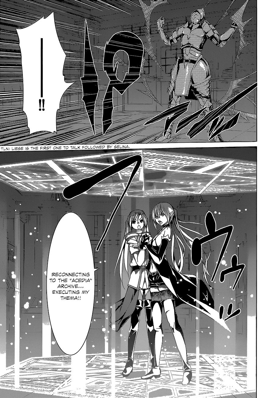Trinity Seven: 7-Nin no Mahoutsukai chapter 47 page 13