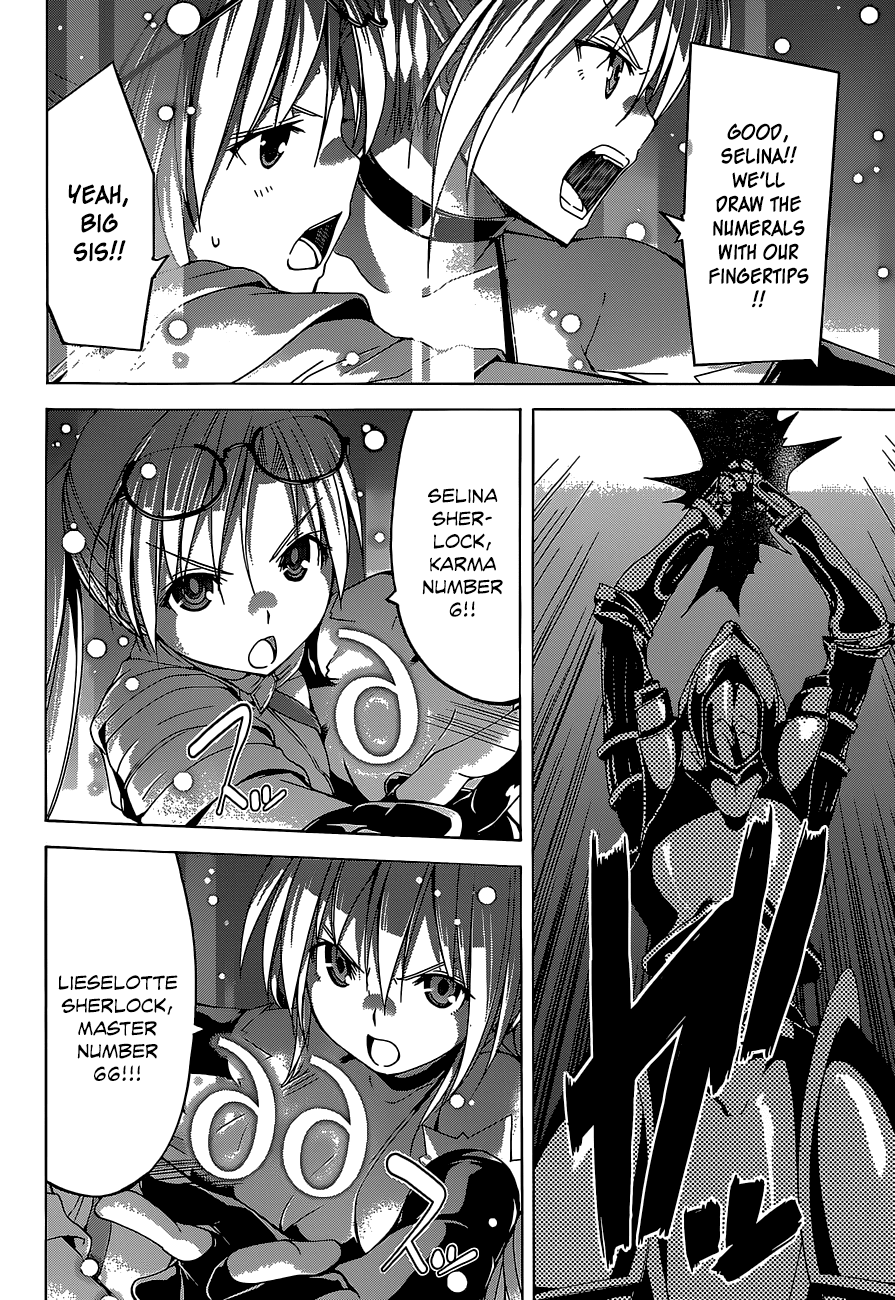 Trinity Seven: 7-Nin no Mahoutsukai chapter 47 page 14