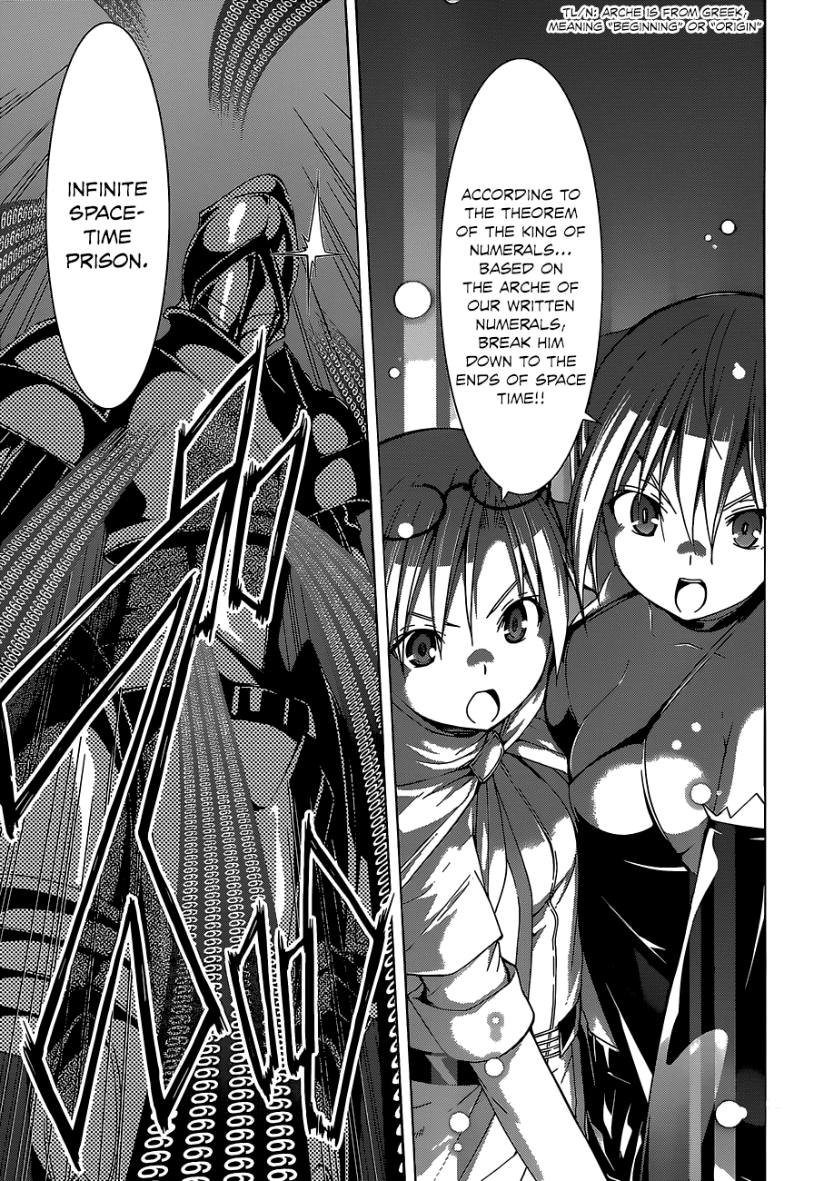 Trinity Seven: 7-Nin no Mahoutsukai chapter 47 page 15