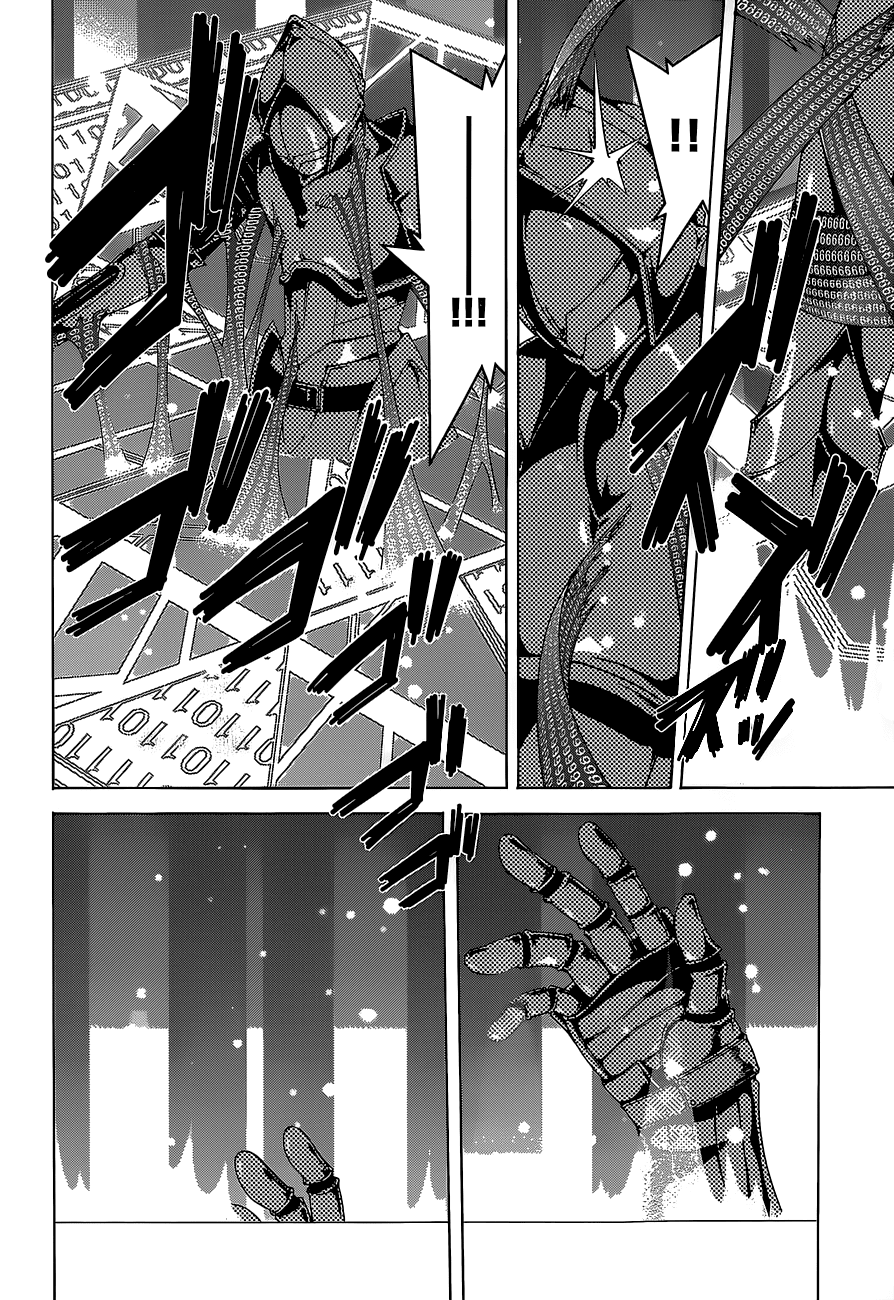 Trinity Seven: 7-Nin no Mahoutsukai chapter 47 page 17