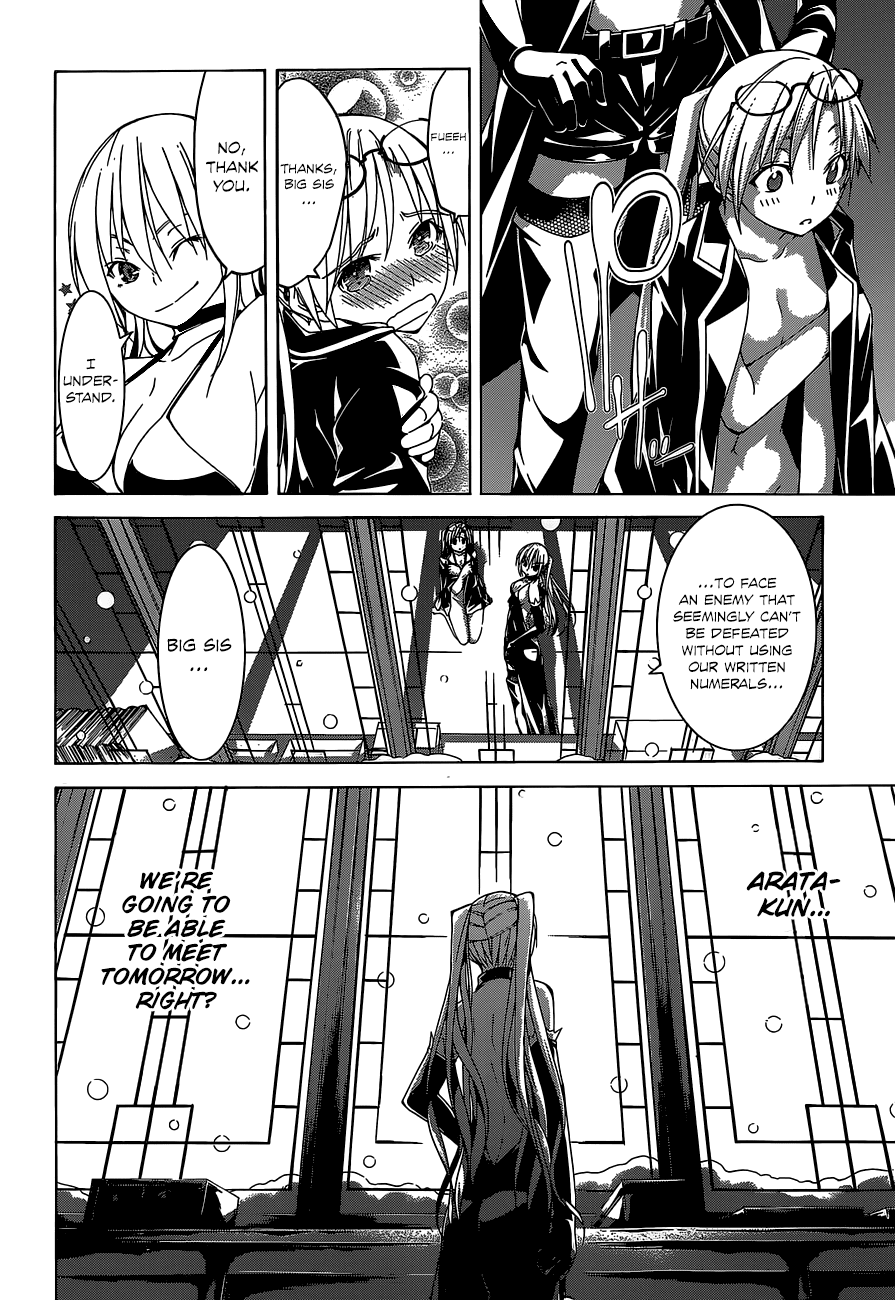 Trinity Seven: 7-Nin no Mahoutsukai chapter 47 page 19