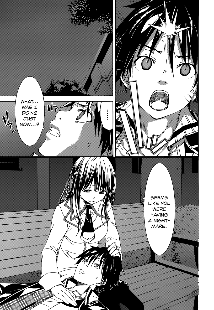 Trinity Seven: 7-Nin no Mahoutsukai chapter 47 page 20