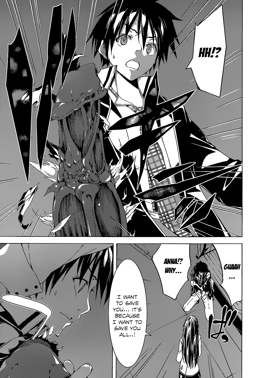 Trinity Seven: 7-Nin no Mahoutsukai chapter 47 page 24