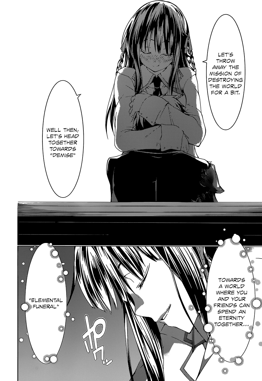 Trinity Seven: 7-Nin no Mahoutsukai chapter 47 page 25