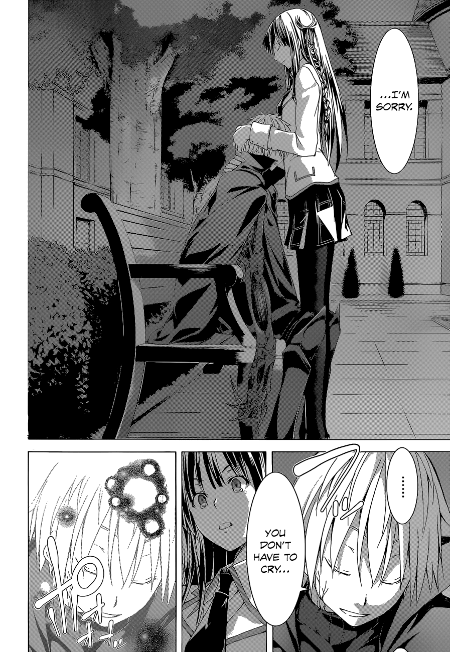 Trinity Seven: 7-Nin no Mahoutsukai chapter 47 page 27