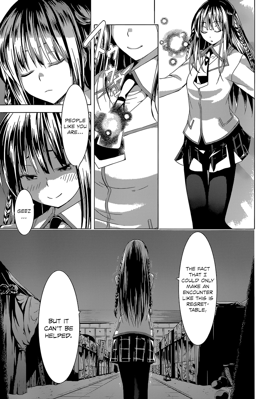 Trinity Seven: 7-Nin no Mahoutsukai chapter 47 page 28