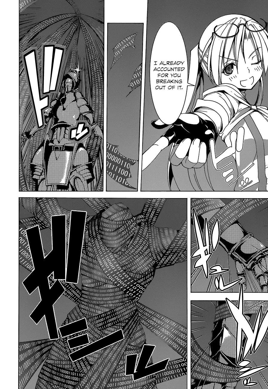 Trinity Seven: 7-Nin no Mahoutsukai chapter 47 page 8