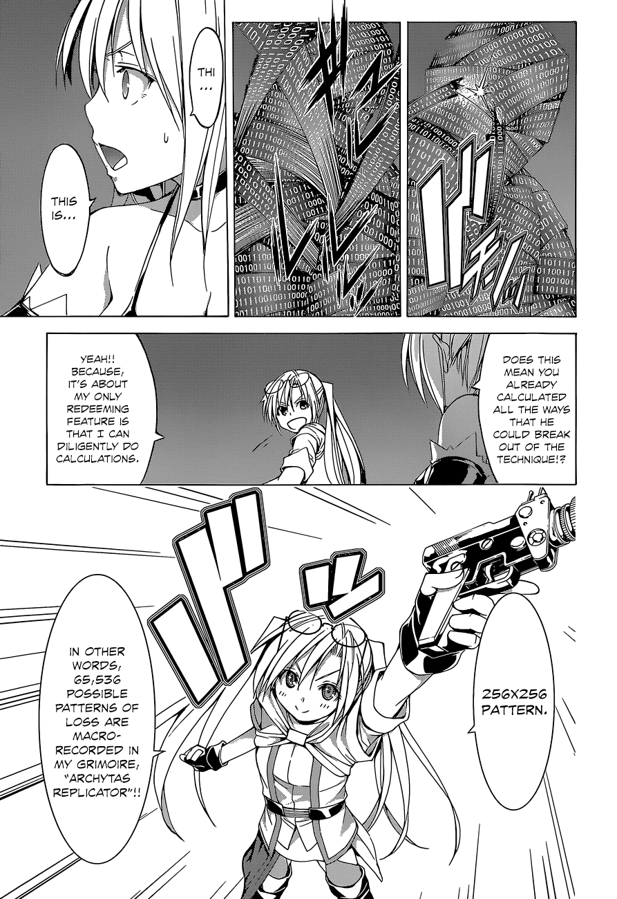 Trinity Seven: 7-Nin no Mahoutsukai chapter 47 page 9