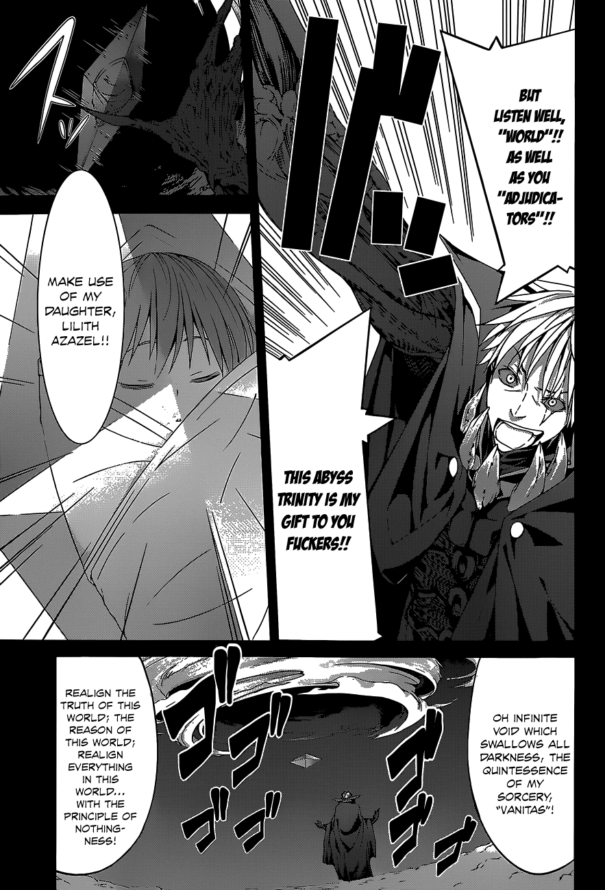 Trinity Seven: 7-Nin no Mahoutsukai chapter 48 page 18