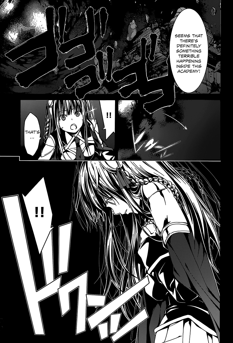 Trinity Seven: 7-Nin no Mahoutsukai chapter 48 page 24