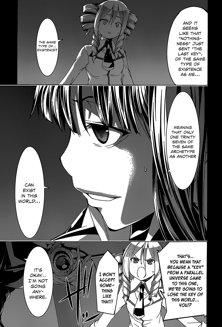 Trinity Seven: 7-Nin no Mahoutsukai chapter 48 page 26