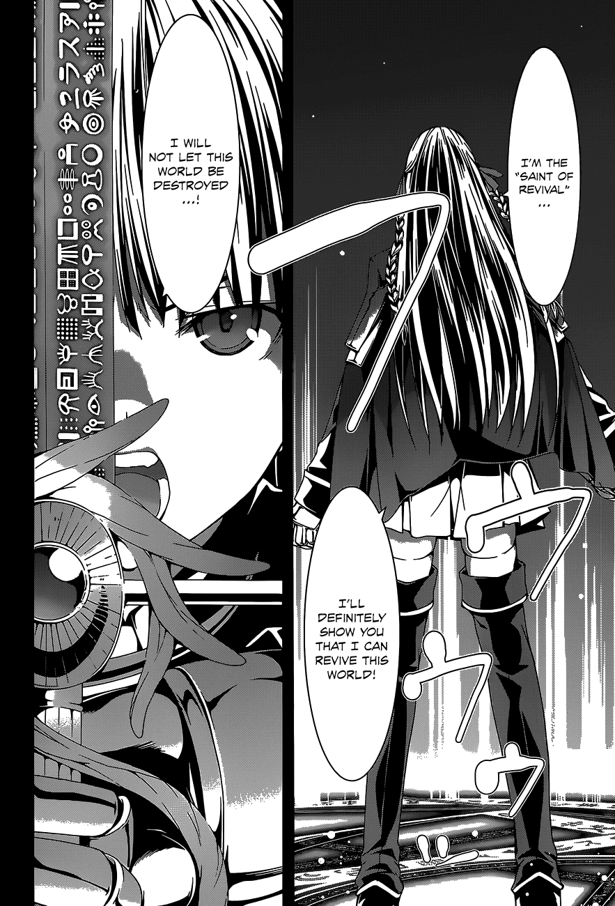 Trinity Seven: 7-Nin no Mahoutsukai chapter 48 page 27