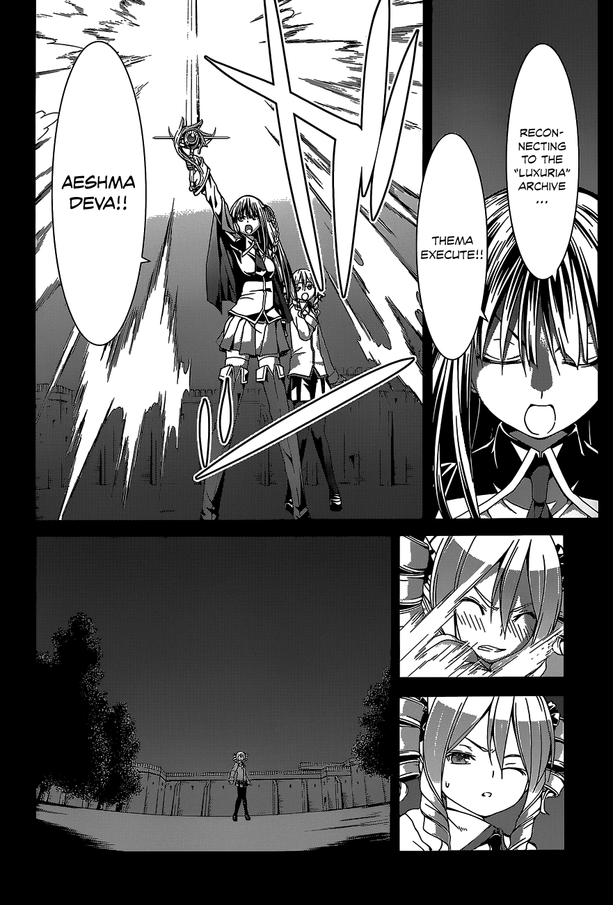 Trinity Seven: 7-Nin no Mahoutsukai chapter 48 page 29