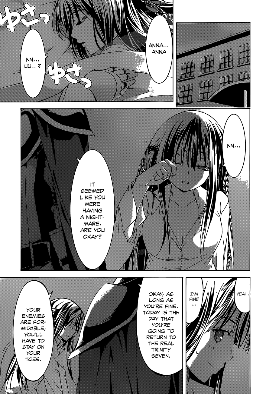 Trinity Seven: 7-Nin no Mahoutsukai chapter 48 page 30